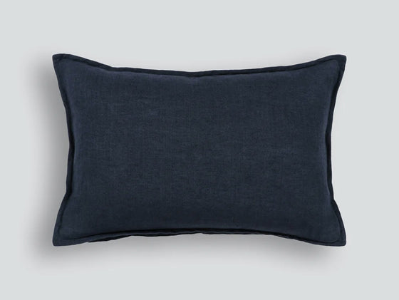 Dolce Filled Cushion - Navy