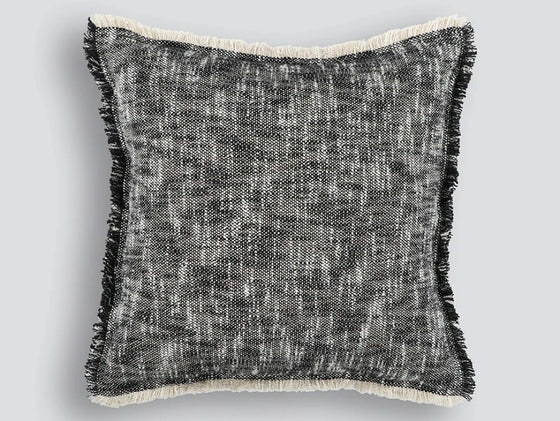 Arezzo Filled Cushion - Black