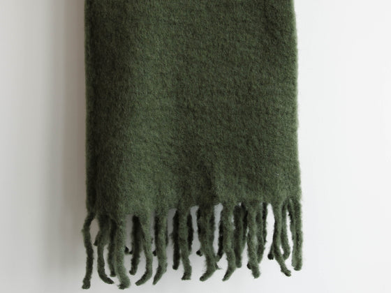 Alford Throw - Leaf Green