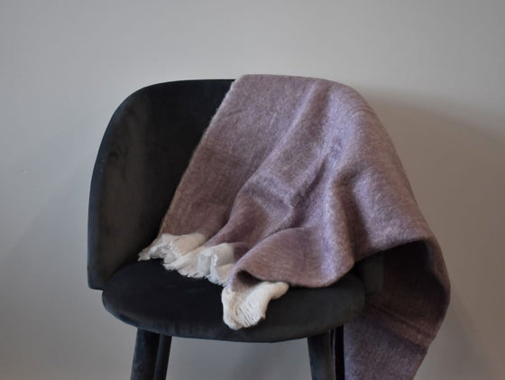 Arlington Wool Blend Throw