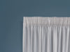 Awaroa Sheer Curtains - Flint