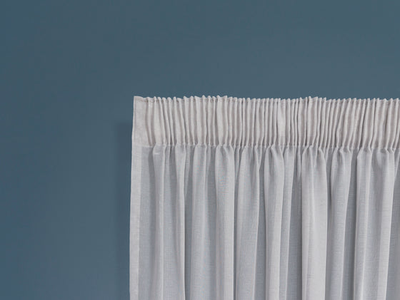 Awaroa Sheer Curtains - Flint