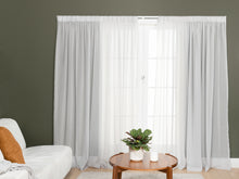  Awaroa Sheer Curtains - Oyster