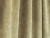 Glenorchy Velvet Recycled Ready Made Curtains - Olive