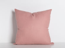  Maia Linen Filled Cushion - Blush