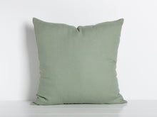  Maia Linen Filled Cushion - Leaf