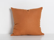  Maia Linen Filled Cushion - Saffron