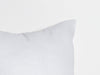 Maia Linen Filled Cushion - White