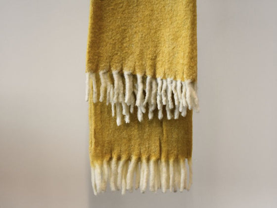 Monroe Wool Blend Throw