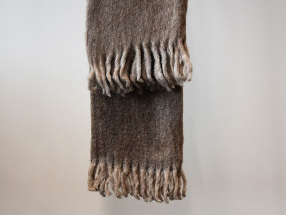 Monroe Wool Blend Throw