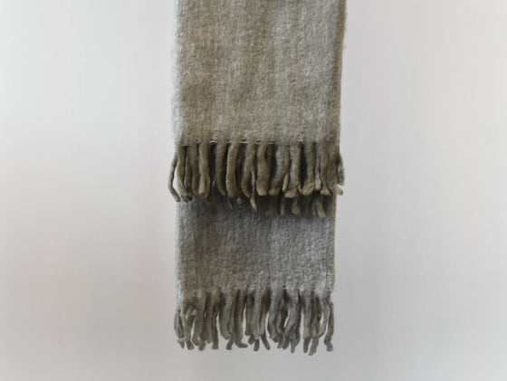 Monroe Wool Blend Throw