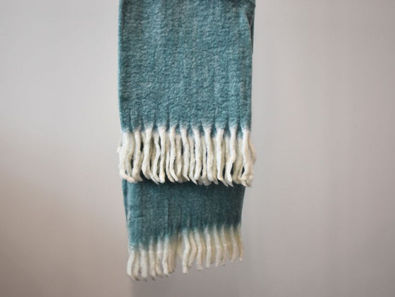 Monroe Wool Blend Throw