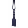 Clearance Tiffany Navy Curtain Tieback