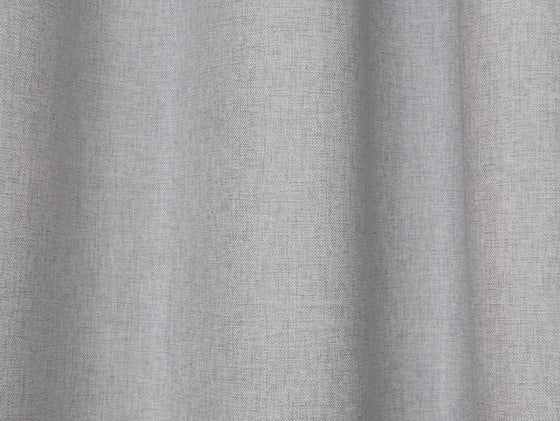 Wanaka Blockout Pencil Pleat Curtains - Silver