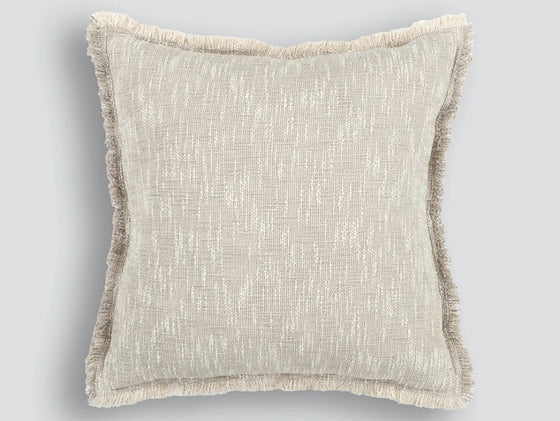 Arezzo Filled Cushion - Natural