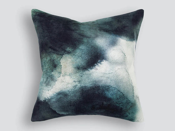 Amelia Filled Cushion - Navy