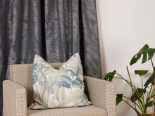  Haiku Graphite Lined Pencil Pleat Curtains