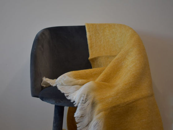 Arlington Wool Blend Throw