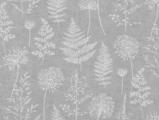 Chervil Dove Fabric - Harvey Furnishings