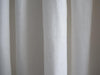 Linen Lined White Pencil Pleat Curtains - Harvey Furnishings