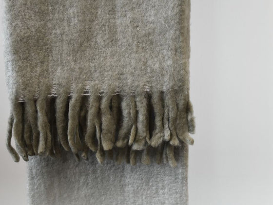 Monroe Wool Blend Throw