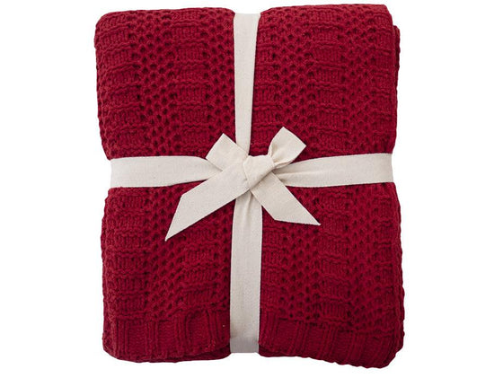 Northburn Red Throw - Harvey Furnishings