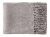 Serenade Stone Grey Throw - Harvey Furnishings