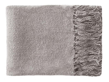  Serenade Stone Grey Throw - Harvey Furnishings