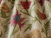 Acanthium Garnet Fabric