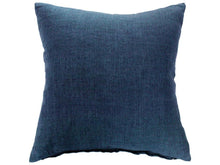  Indira Linen Indigo Blue Cushion