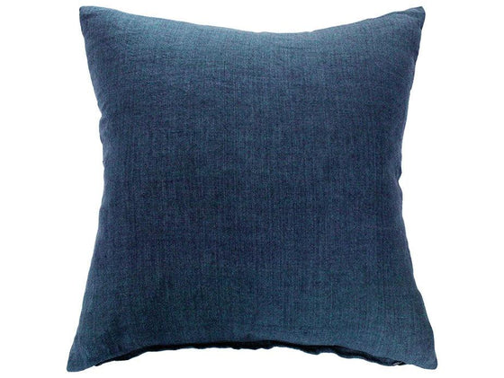 Indira Linen Indigo Blue Cushion