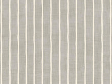  Pencil Stripe Dove Fabric