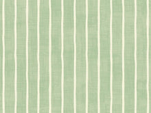  Pencil Stripe Lemongrass Fabric