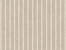  Pencil Stripe Oatmeal Fabric