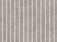  Pencil Stripe Pewter Fabric